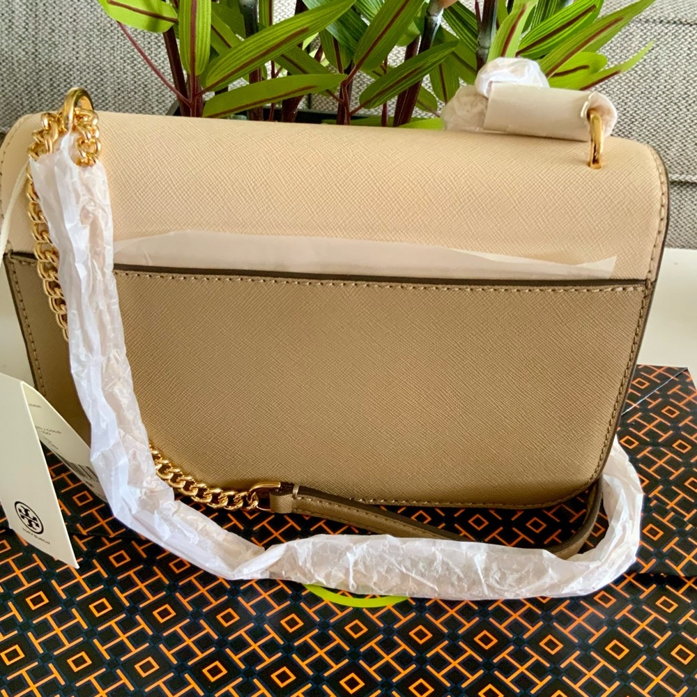 NWT TORY BURCH CONVERTIBLE CROSSBODY BAG - Picture 6 of 9